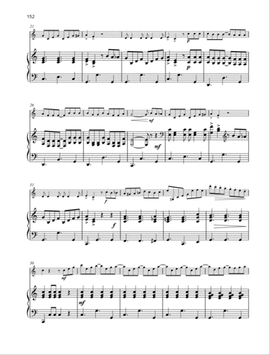 Tico Tico Violin Solo scores gallery preview page 2