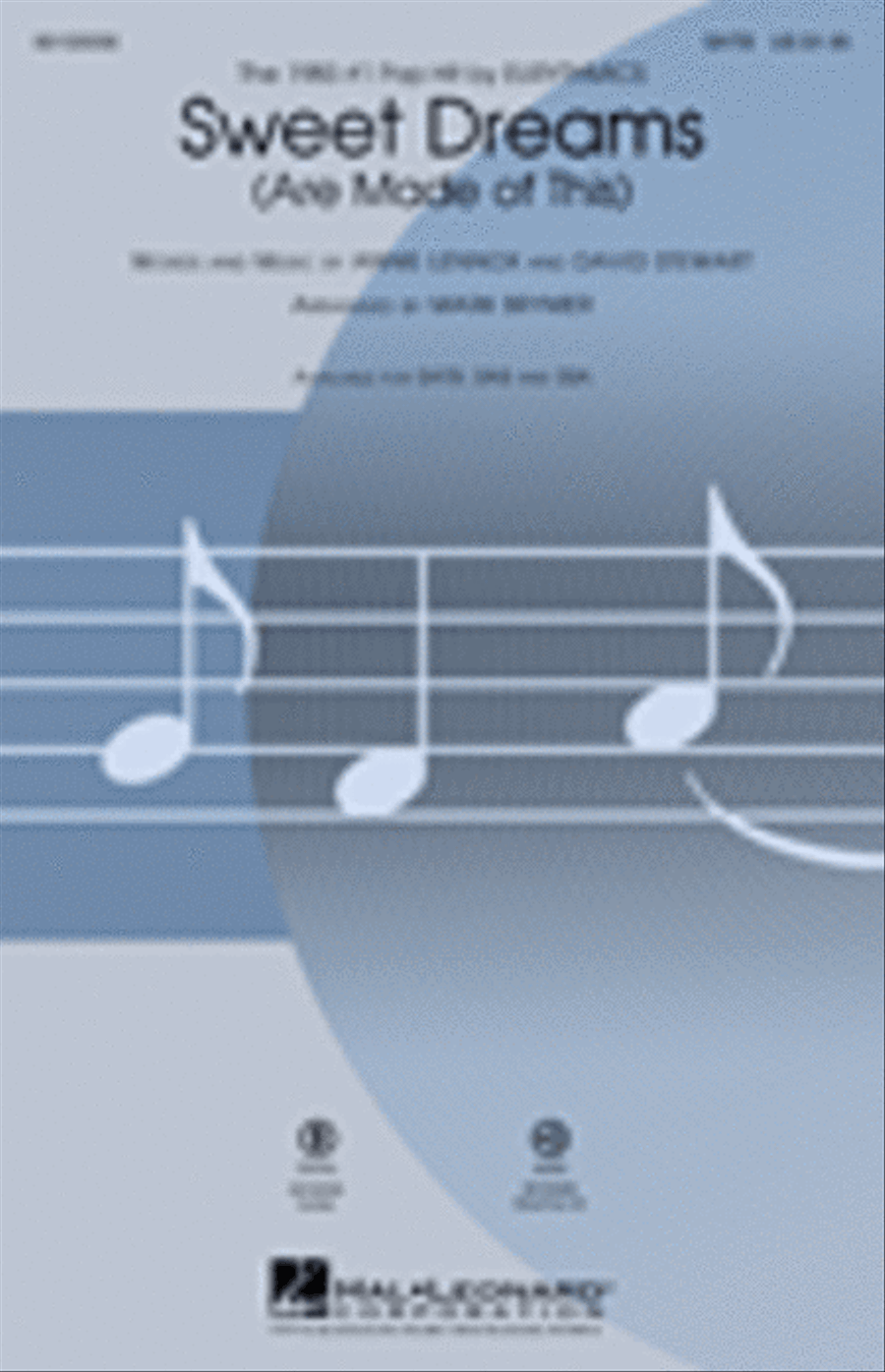 Sweet Dreams (Are Made of This) 4-Part scores gallery preview page 1