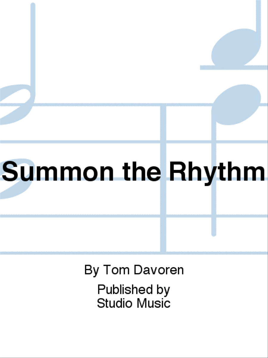 Summon the Rhythm Brass Band scores gallery preview page 1