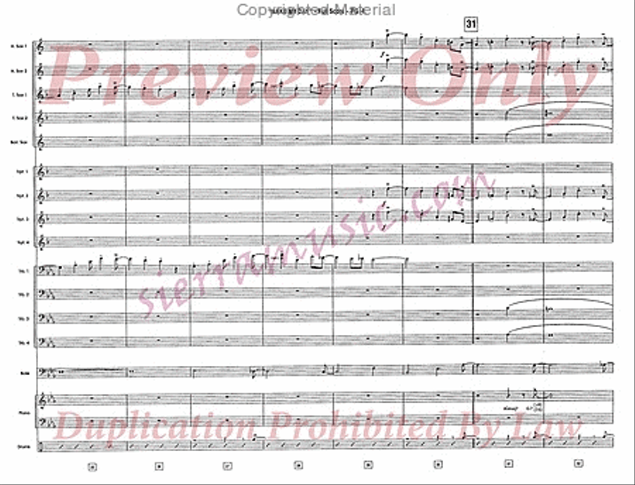 Make My Day Big Band scores gallery preview page 5
