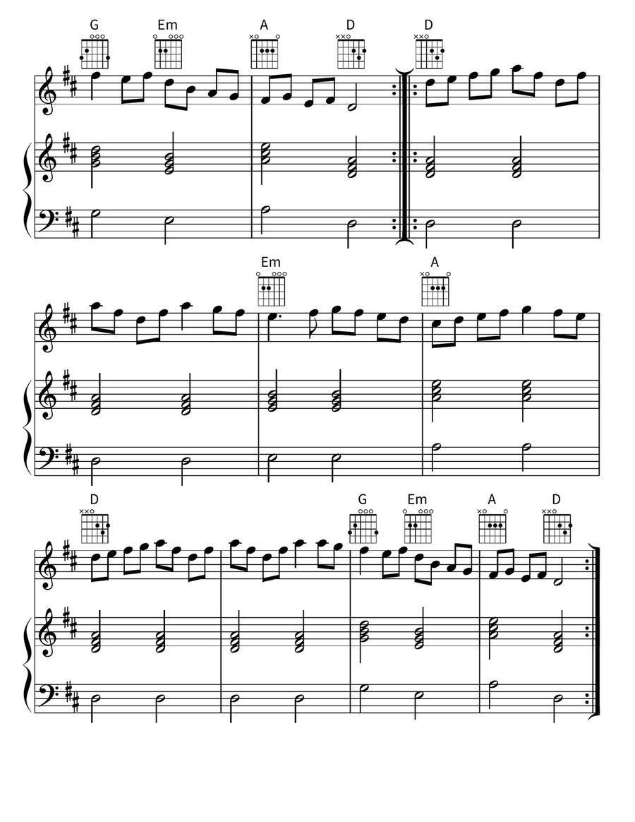 Donegal Reel Violin Solo scores gallery preview page 2