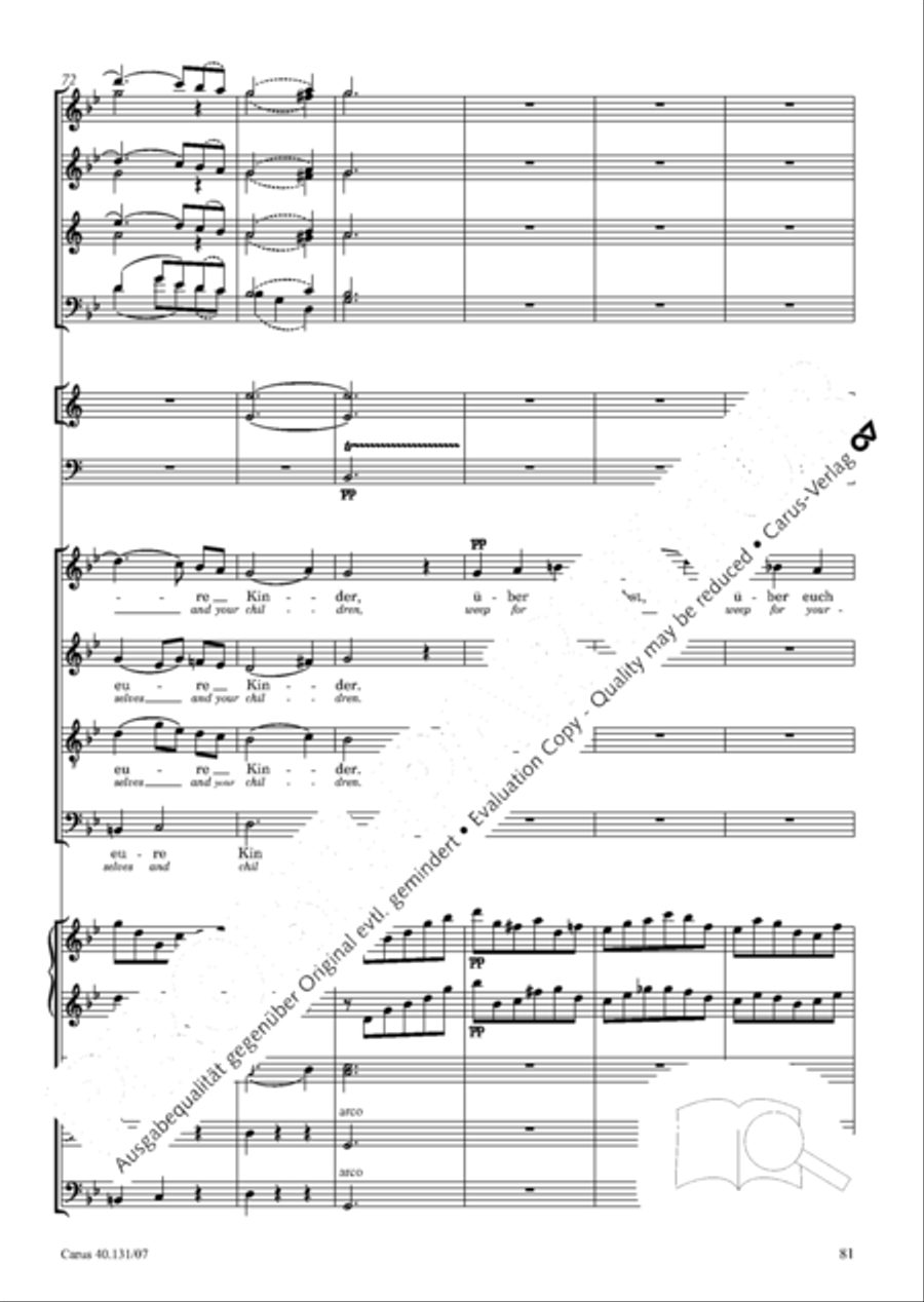 Christus Choir scores gallery preview page 98