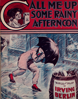 Book cover for Call Me Up Some Rainy Afternoon