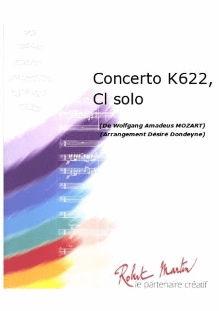 Concerto K622, Clarinet solo