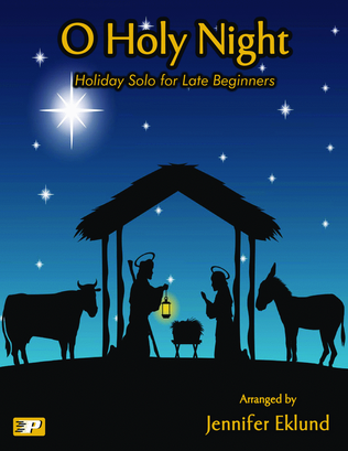 Book cover for O Holy Night (Easy Piano)