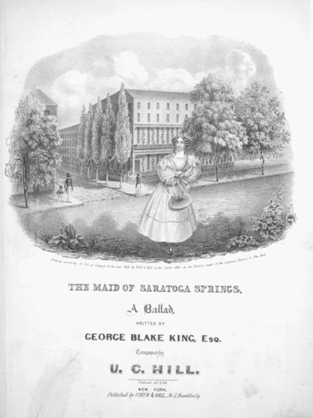 The Maid of Saratoga Spring