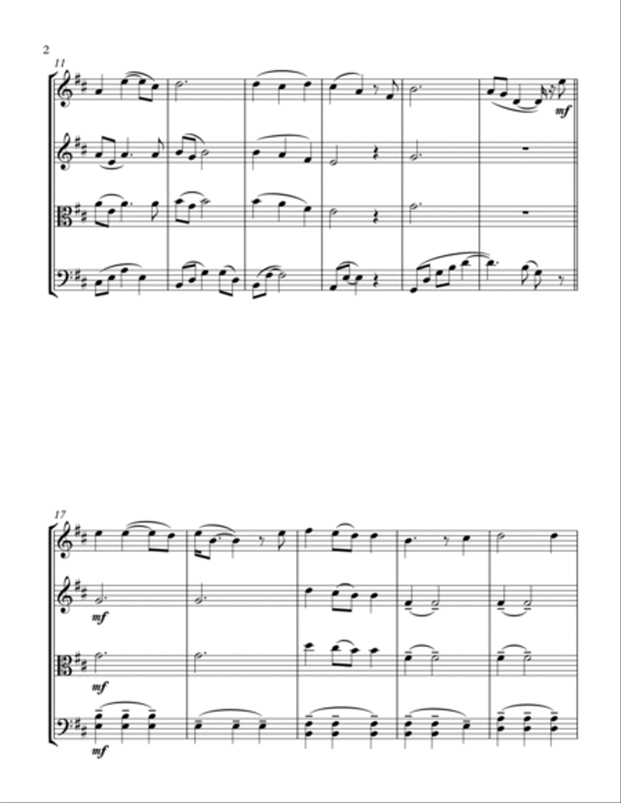 Open Arms String Trio scores gallery preview page 5