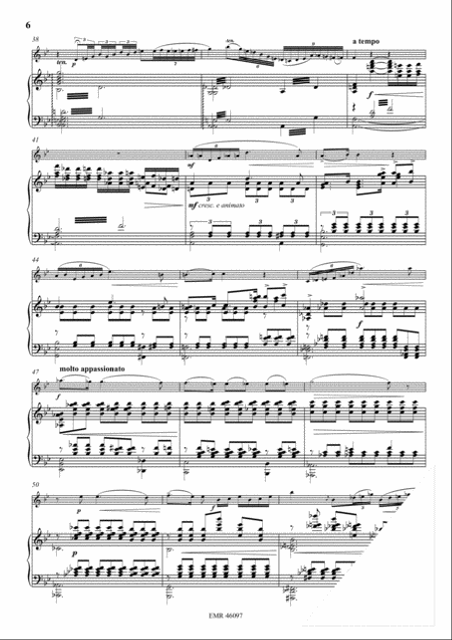 Poeme No. 1 Piano Accompaniment scores gallery preview page 7