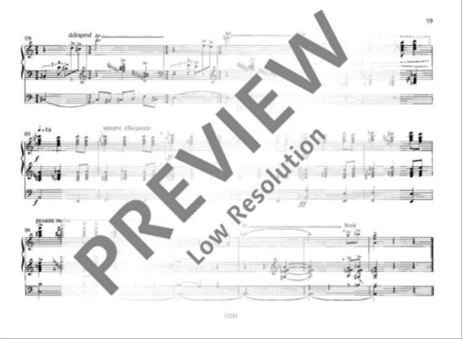In memoriam Anton Bruckner Organ scores gallery preview page 20