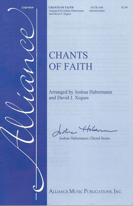 Book cover for Chants of Faith
