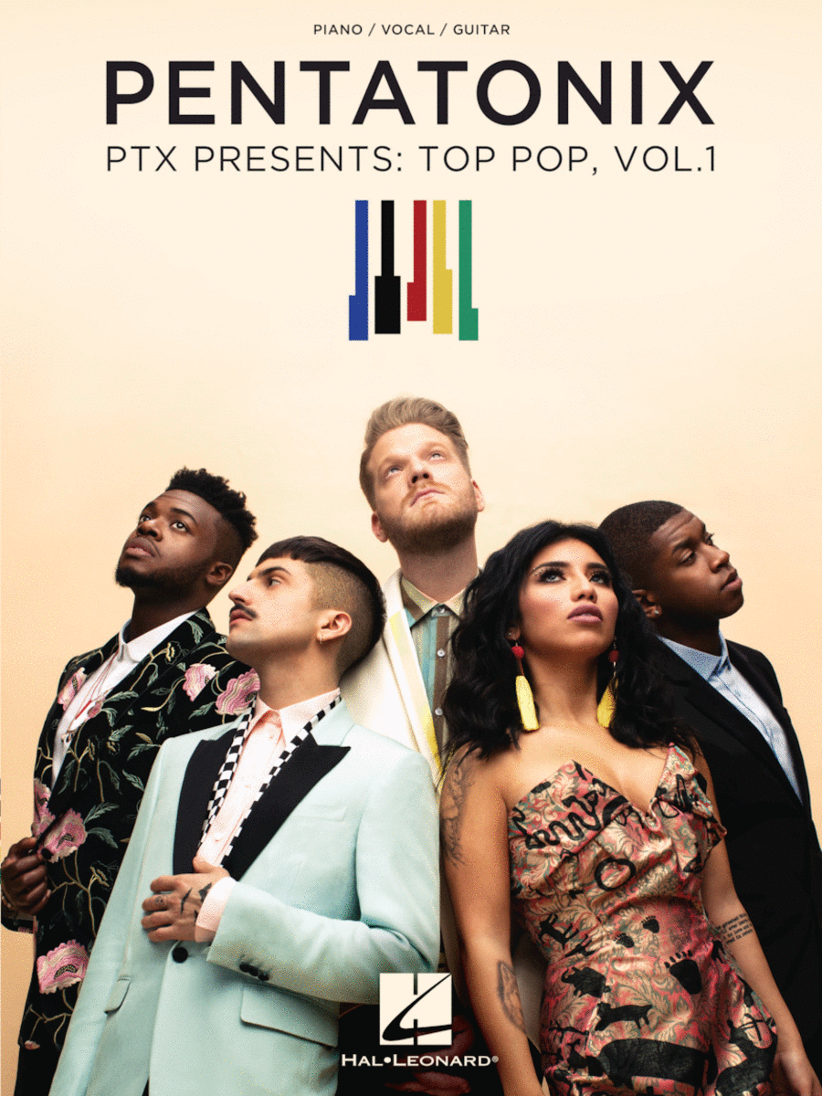 Pentatonix - PTX Presents: Top Pop, Vol. 1 Piano, Vocal, Guitar scores gallery preview page 1