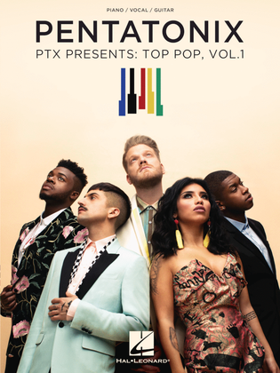 Book cover for Pentatonix - PTX Presents: Top Pop, Vol. 1