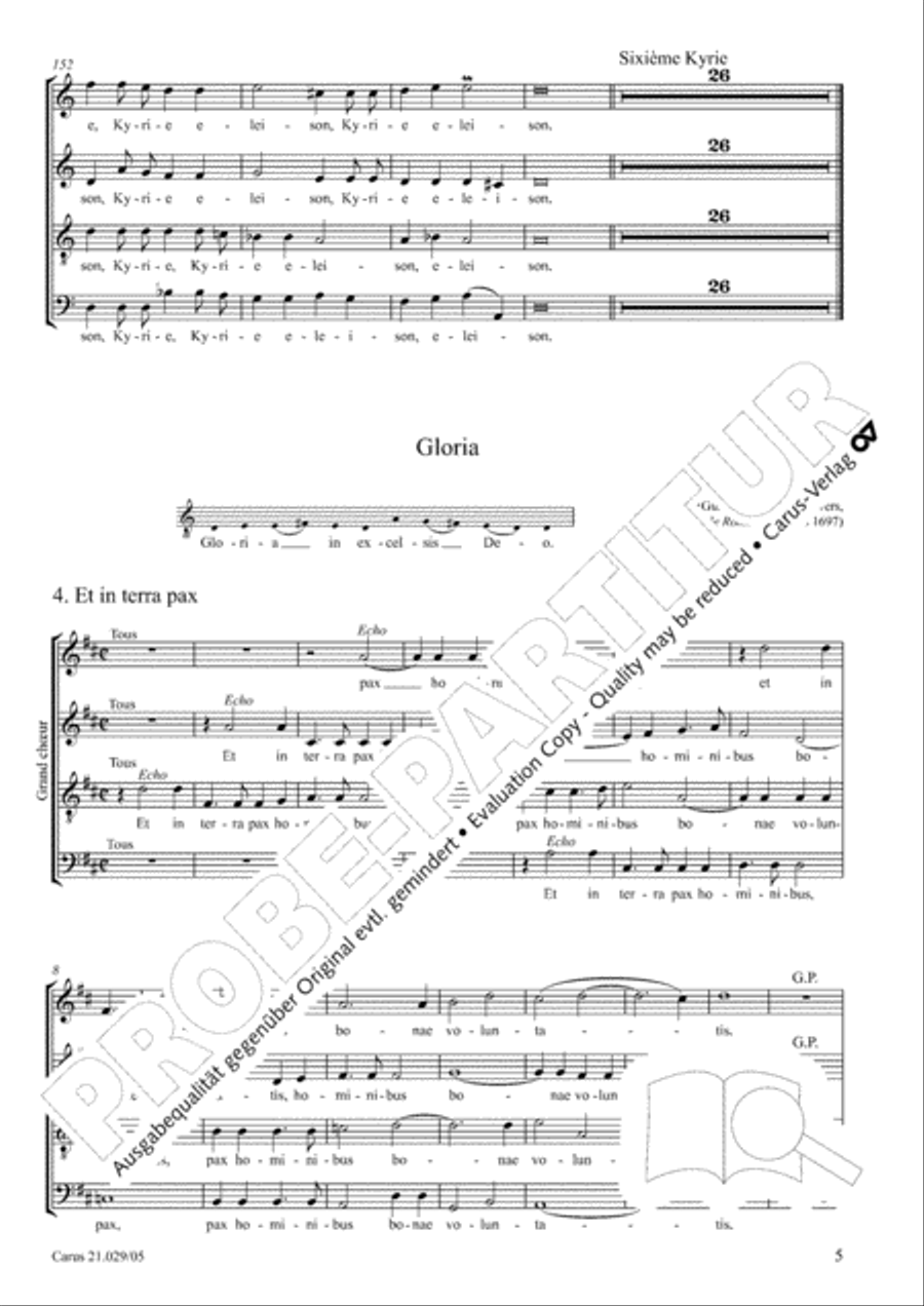 Messe de Minuit pour Noel TB scores gallery preview page 6