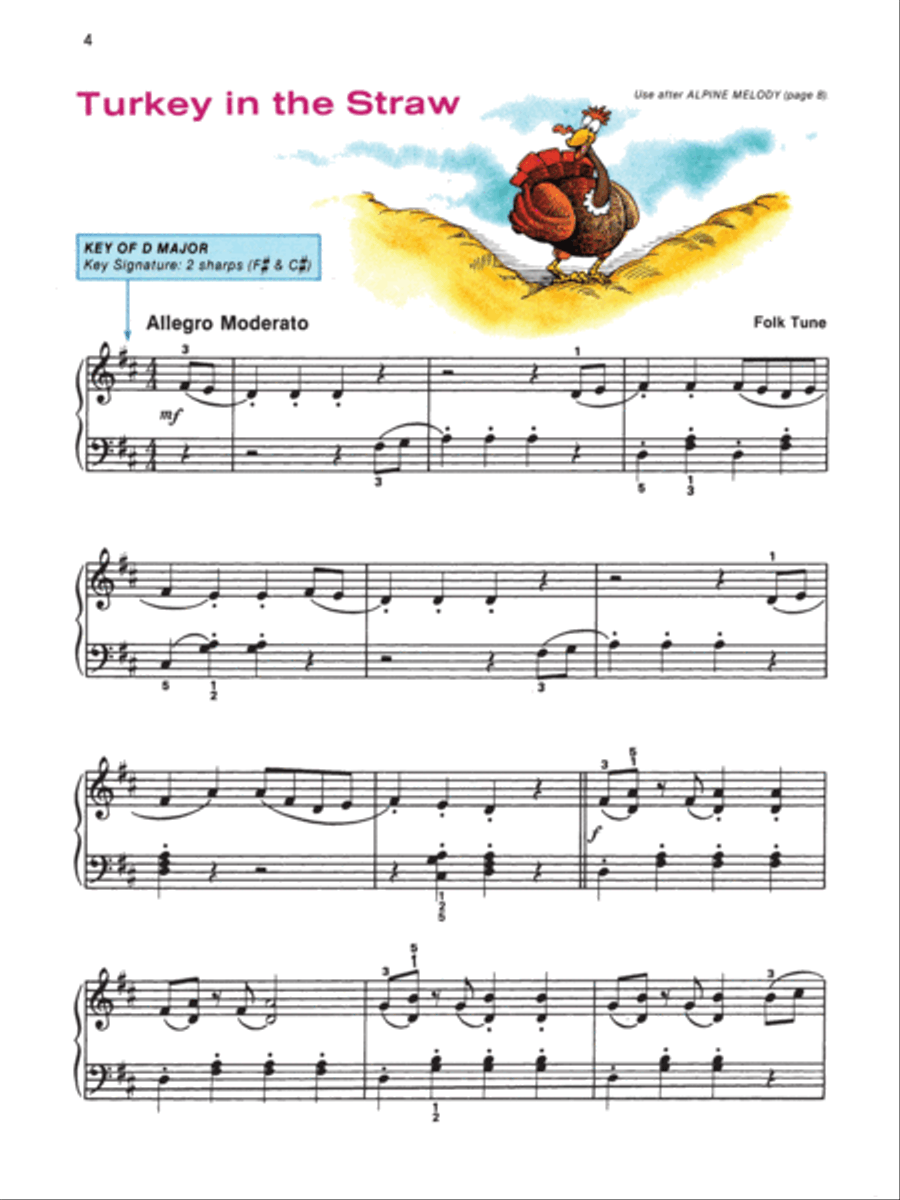 Alfred's Basic Piano Course Fun Book, Level 3 Piano Method scores gallery preview page 3