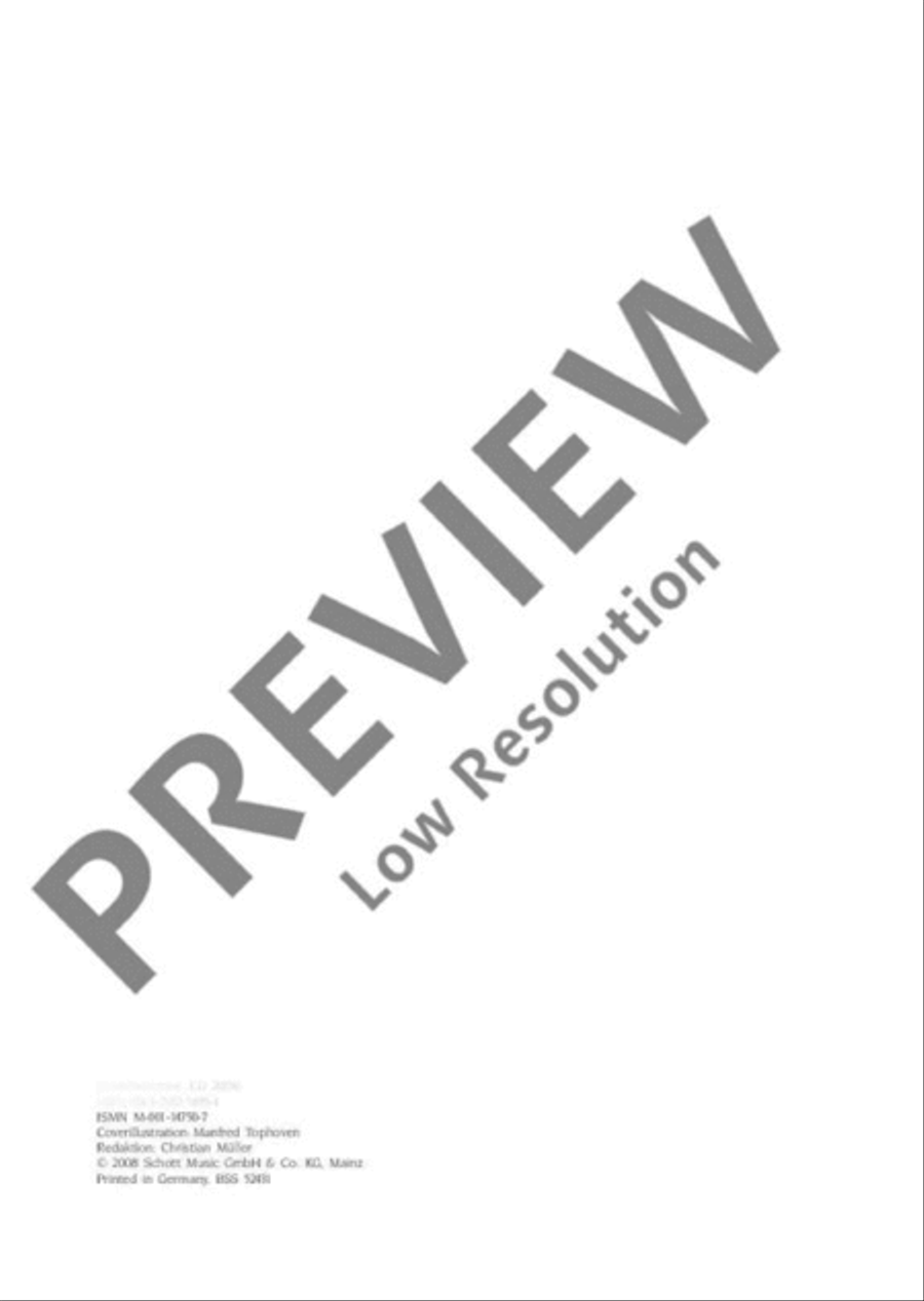 Vier beginnt Vier beginnt Score scores gallery preview page 3
