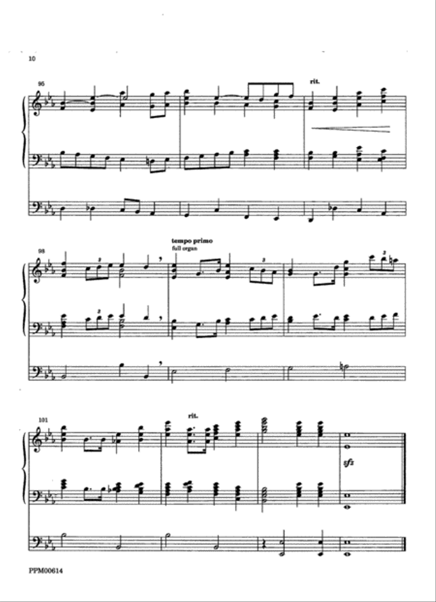 Triumphal March Triumphal March Choir scores gallery preview page 11