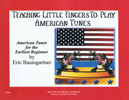Teaching Little Fingers to Play American Tunes - Book/CD image number null