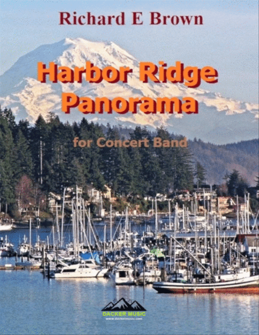 Harbor Ridge Panorama Concert Band scores gallery preview page 1