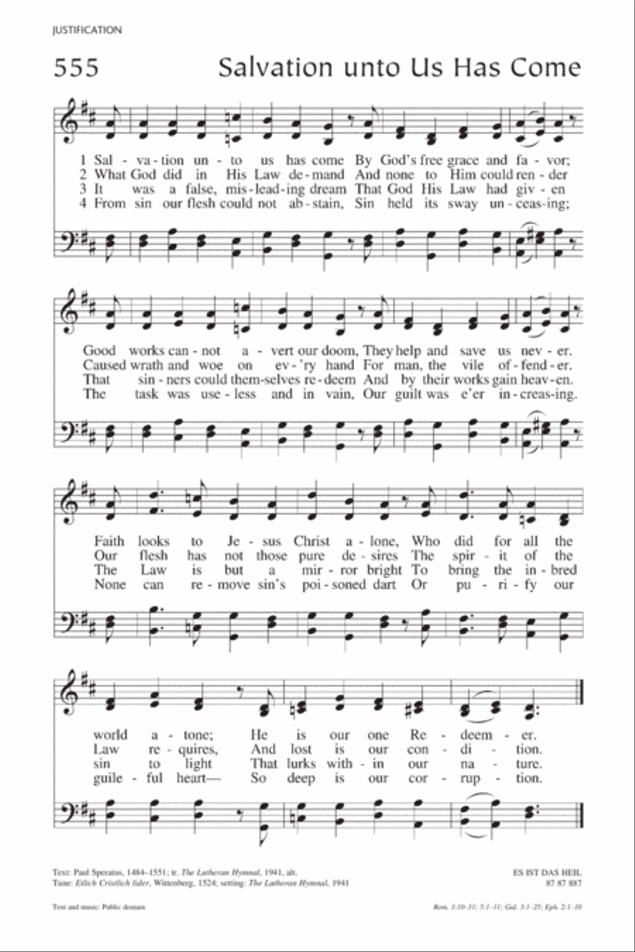 Lutheran Service Book: Personal/Gift Edition Choir scores gallery preview page 18
