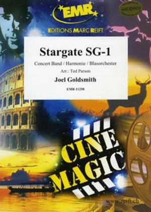 Book cover for Stargate SG-1
