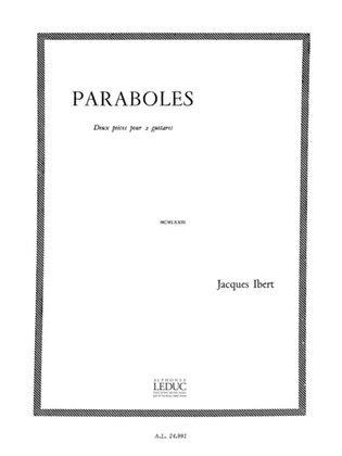 Paraboles, 2 Pieces (guitars 2)