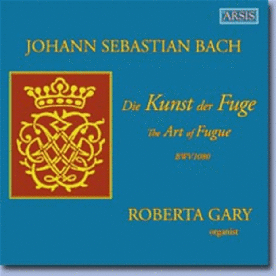 Johann Sebastian Bach: Die Kunst der Fuge / The Art of Fugue CD scores gallery preview page 1