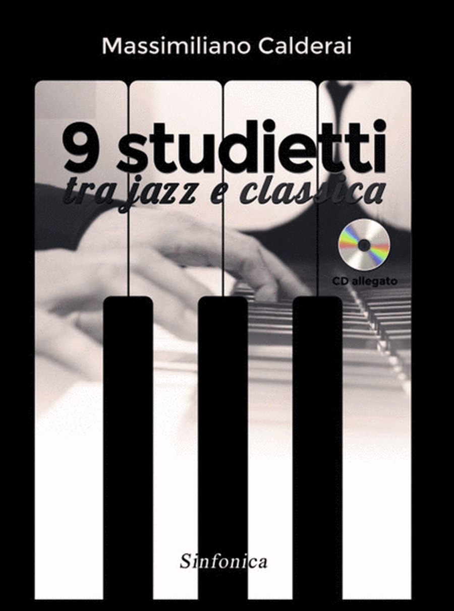 9 Studietti Tra Jazz e Classica Piano Method scores gallery preview page 1