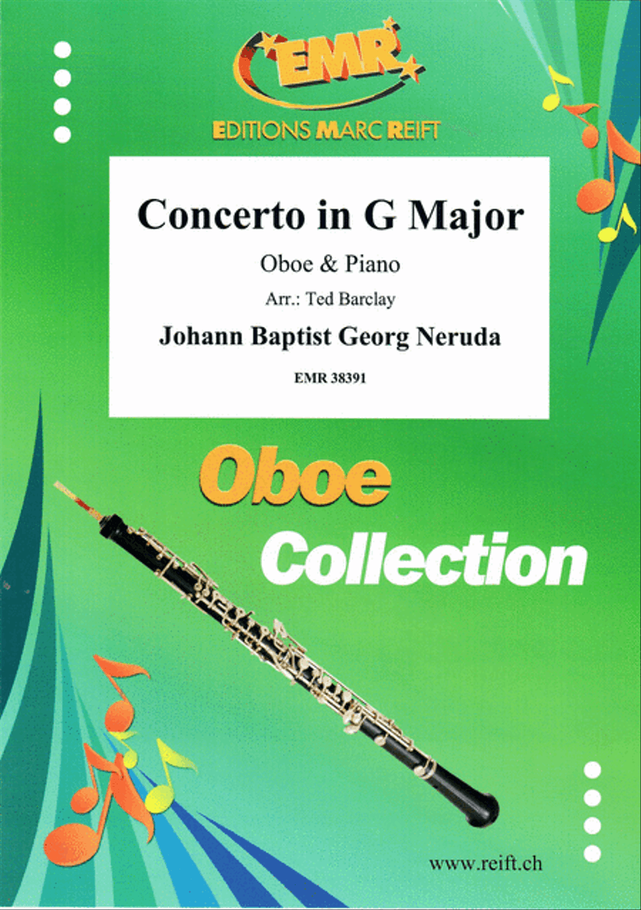 Concerto in G Major Piano Accompaniment scores gallery preview page 1