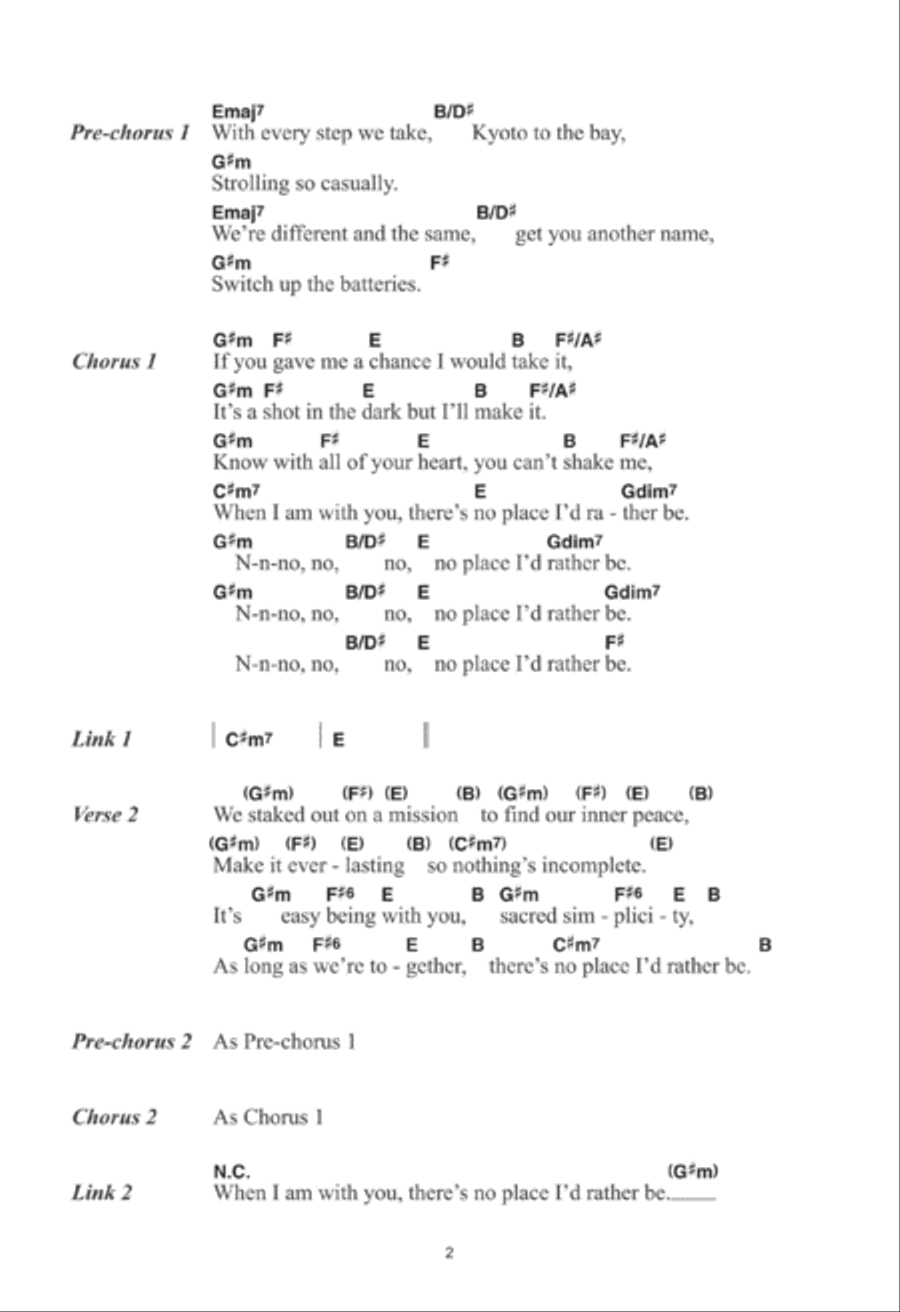 Rather Be Rather Be Acoustic Guitar scores gallery preview page 2