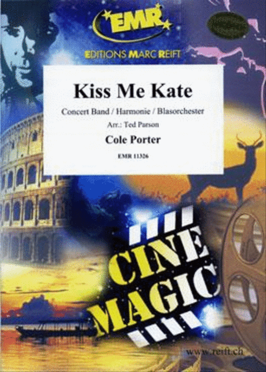Kiss Me Kate Concert Band scores gallery preview page 1