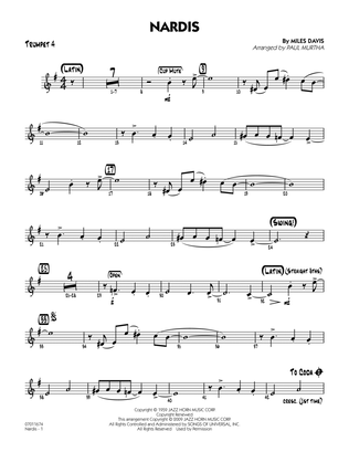 Nardis - Trumpet 4
