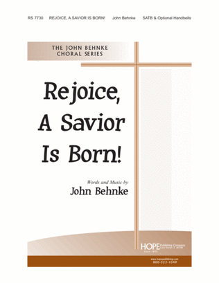 Rejoice, a Savior Is Born!