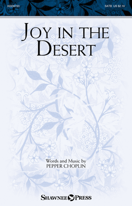 Book cover for Joy in the Desert