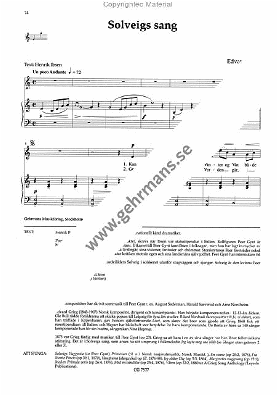Sanger utan granser 4 Voice scores gallery preview page 5