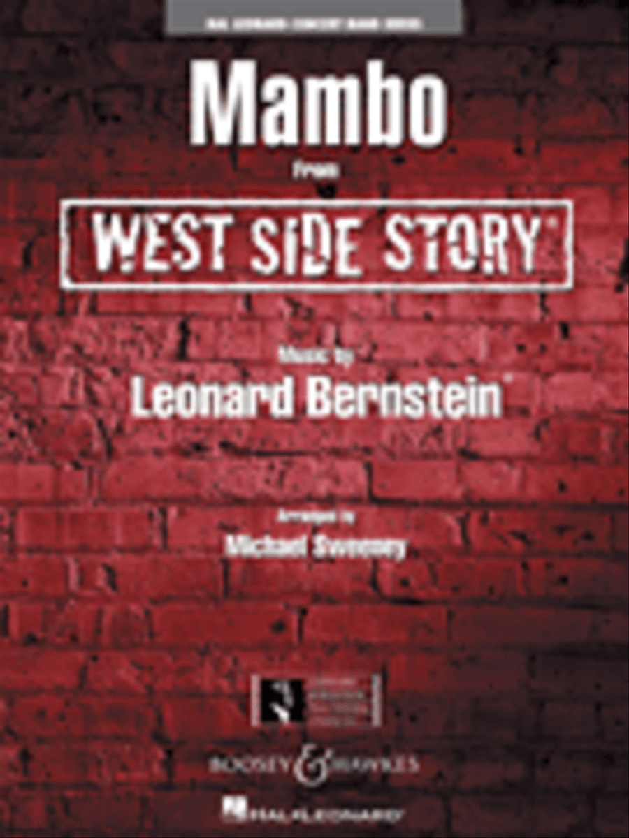 Mambo (from West Side Story) Concert Band scores gallery preview page 1