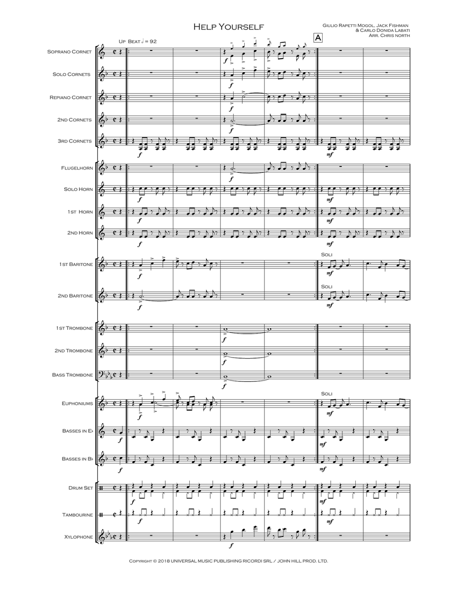 Help Yourself Brass Ensemble scores gallery preview page 2