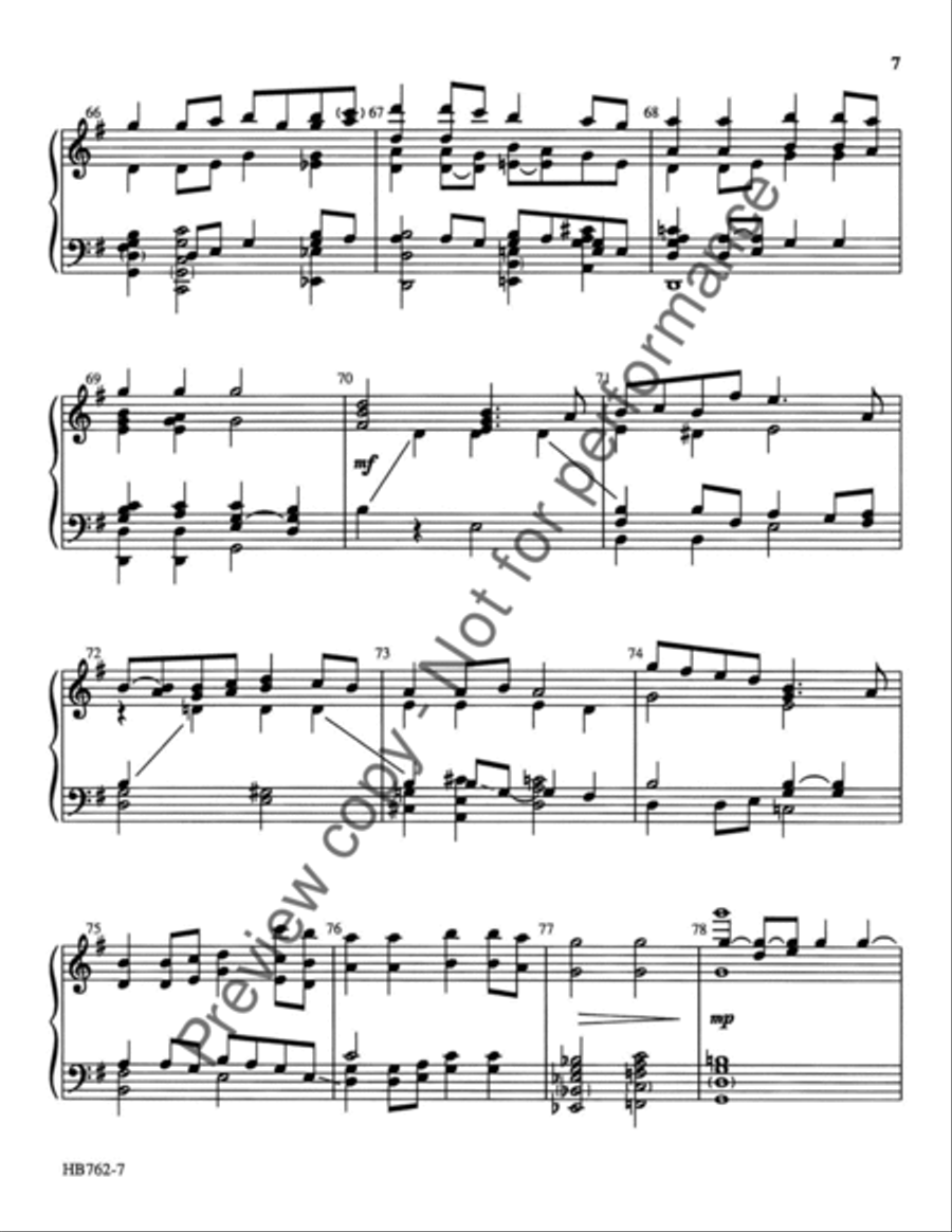 Simple Gifts Abound 5-Octaves scores gallery preview page 8