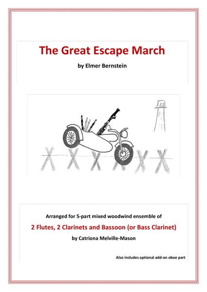 The Great Escape March image number null