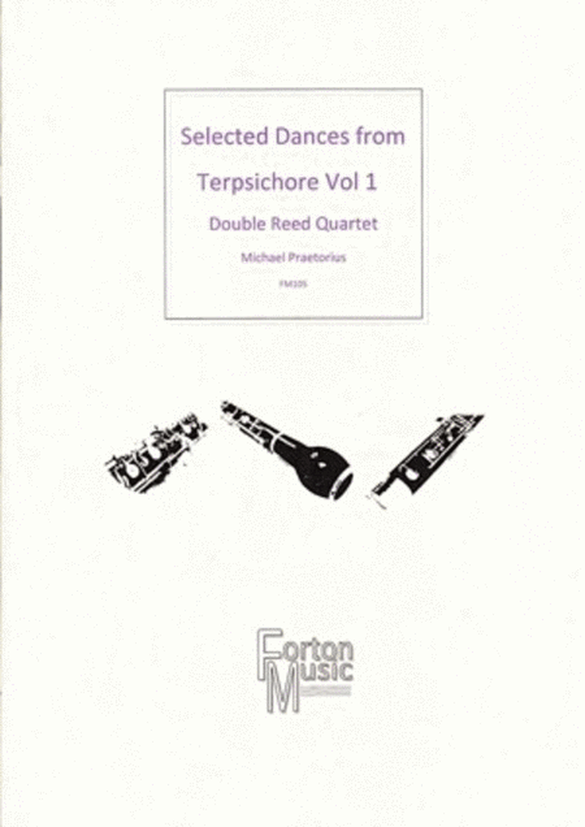 Selected Dances (Terpsichore) Vol 1 Double Reed