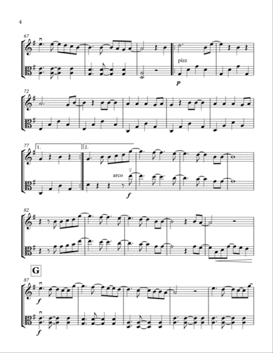 All Of Me String Duet scores gallery preview page 5