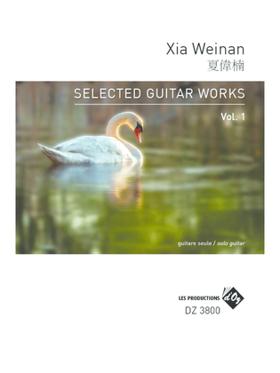 Book cover for Selected Guitar Works, vol. 1