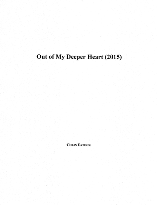 Out of My Deeper Heart (2015)