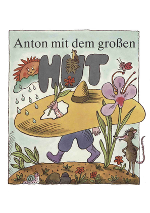 Book cover for Anton mit dem grossen Hut