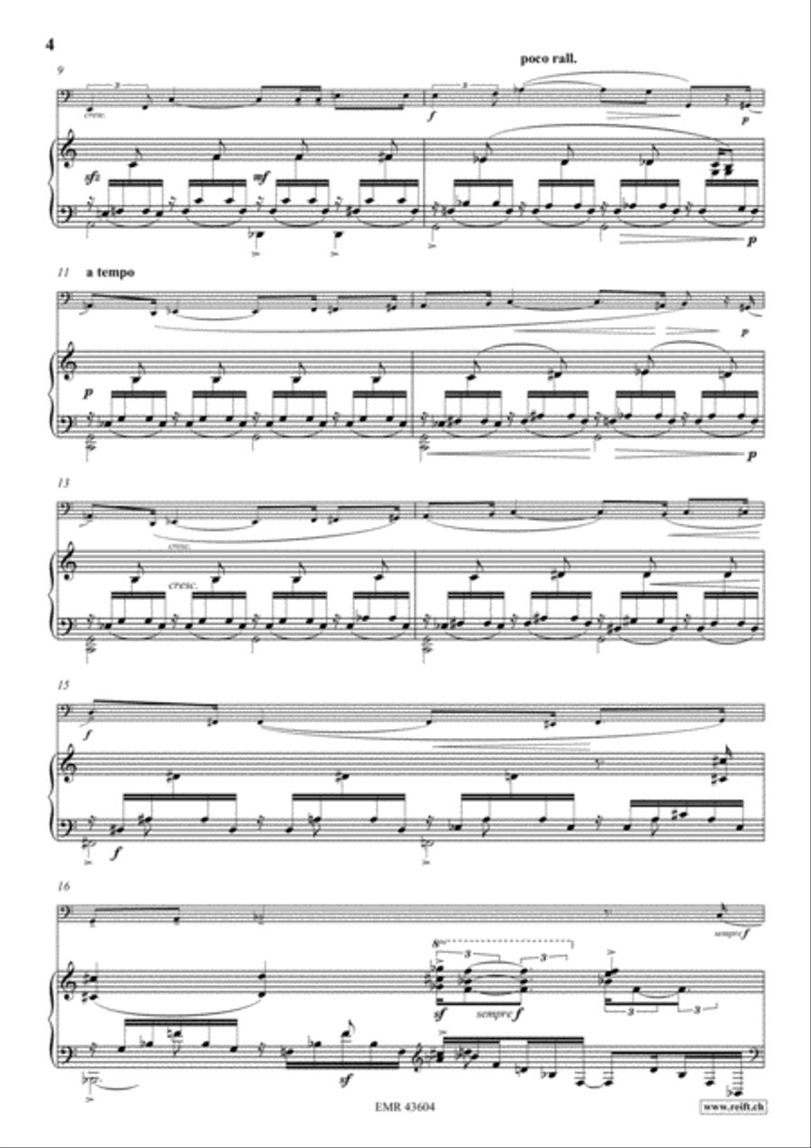 Praludium No. 1 Tuba scores gallery preview page 4
