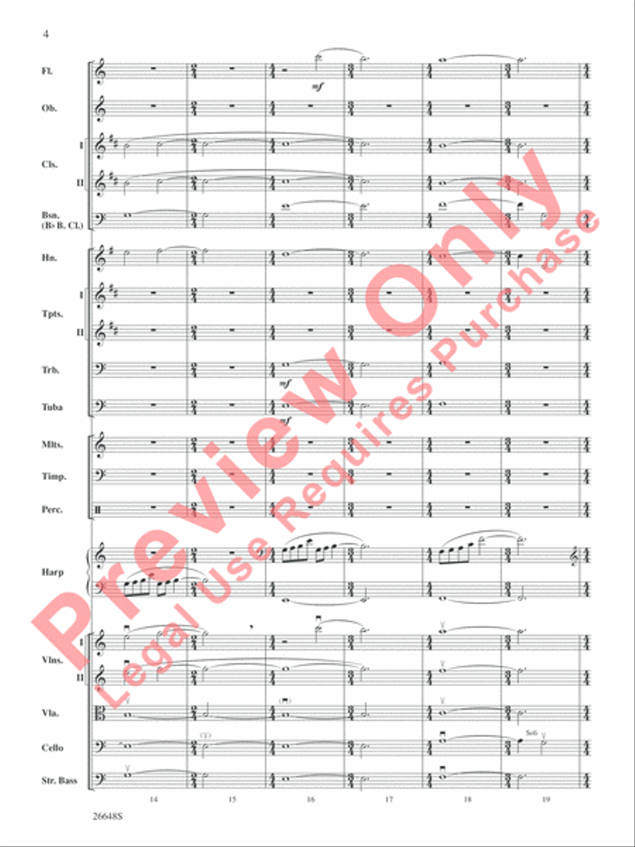 Superman Returns Full Orchestra scores gallery preview page 5