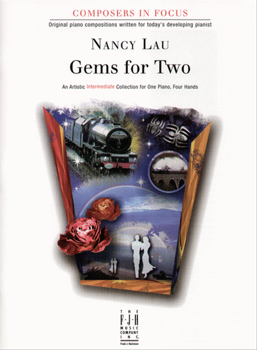 Gems for Two Small Ensemble scores gallery preview page 1