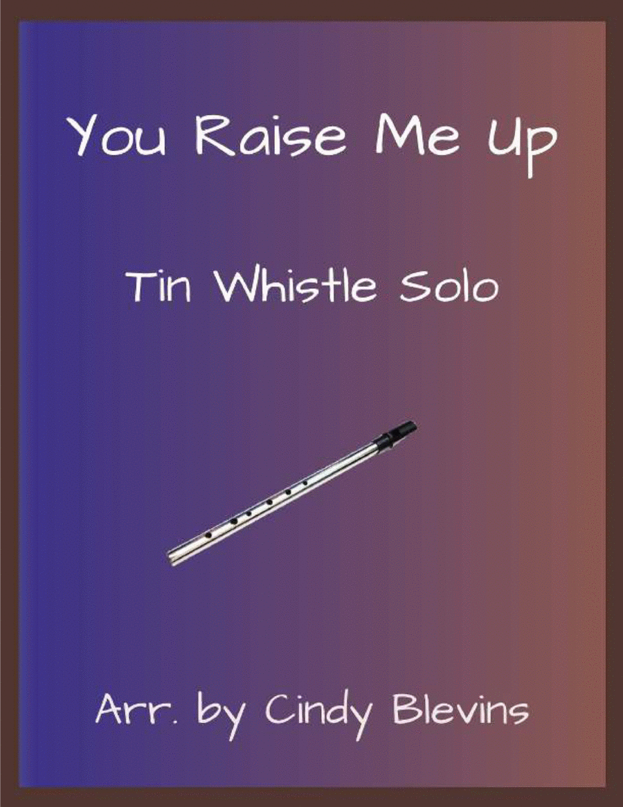 You Raise Me Up Tin Whistle scores gallery preview page 1