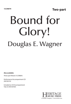 Book cover for Bound for Glory!