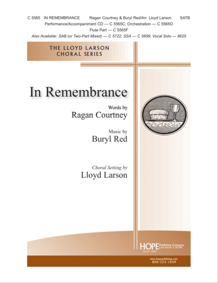 In Remembrance