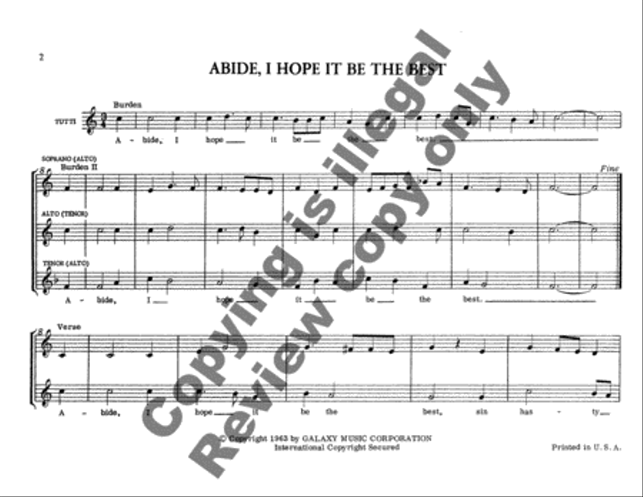 More Carols for Recorders SAT scores gallery preview page 3